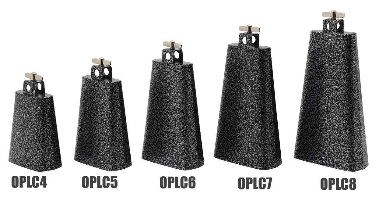 OPUS 4 1/2" COWBELL BLACK NICKEL