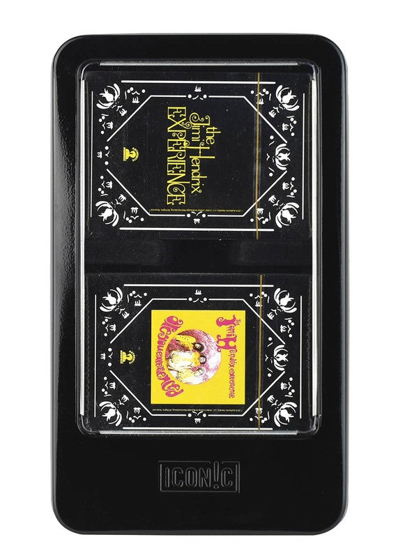 Jimi Hendrix Double Deck PLaying Card Set With Dice