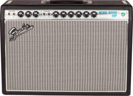 Fender 68 Custom Deluxe Reverb Guitar Amp