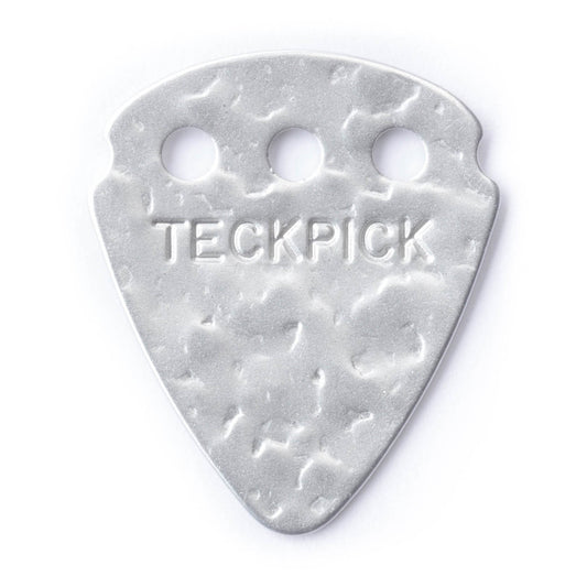 Dunlop TeckPick - Standard Textured Aluminium