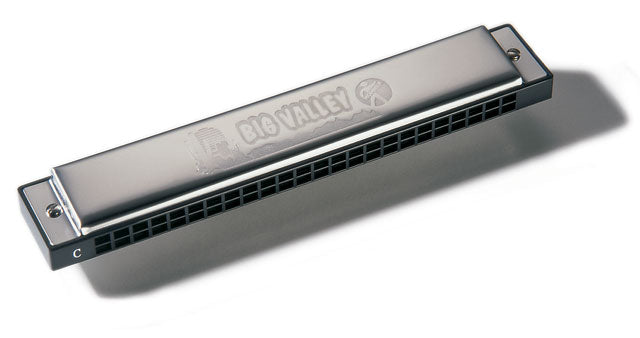 Hohner Big Valley Tremolo Harmonica Key C