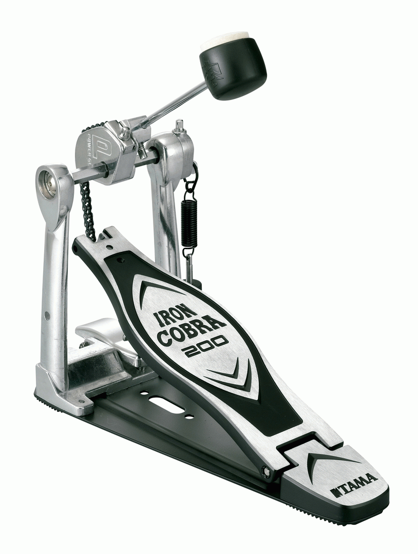 SINGLE DRUM PEDAL W/CASE HP200P