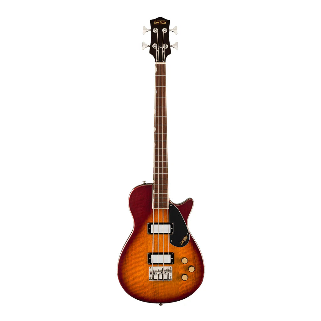 Streamliner Jet Club Bass Single-Cut Laurel Fingerboard Havana Burst