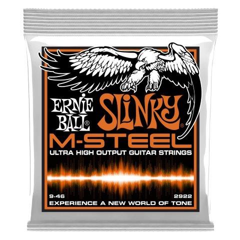 ELECTRIC GTR STR SET M-STEEL HEX CORE 0946
