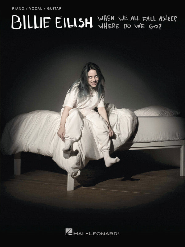 BILLIE EILISH - WHEN WE ALL FALL ASLEEP WHERE DO WE GO? PVG