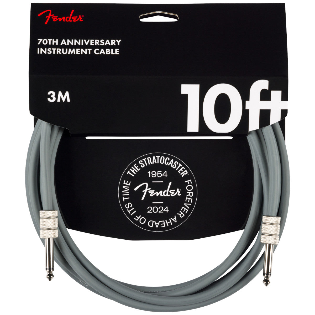 10 Anniversary Instrument Cable Gray 10