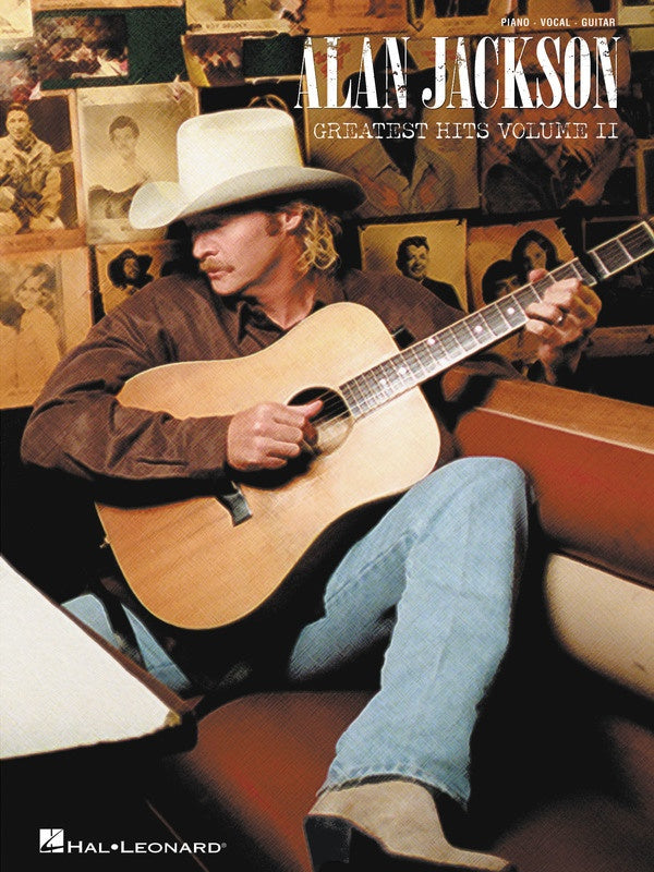 ALAN JACKSON GREATEST HITS VOL 2 PVG