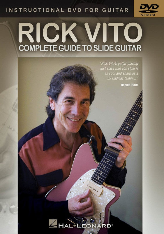 COMPLETE GUIDE TO SLIDE GUITAR DVD