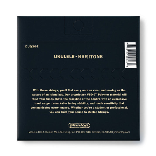 Dunlop Baritone Pro Ukelele String Set | DUQ304