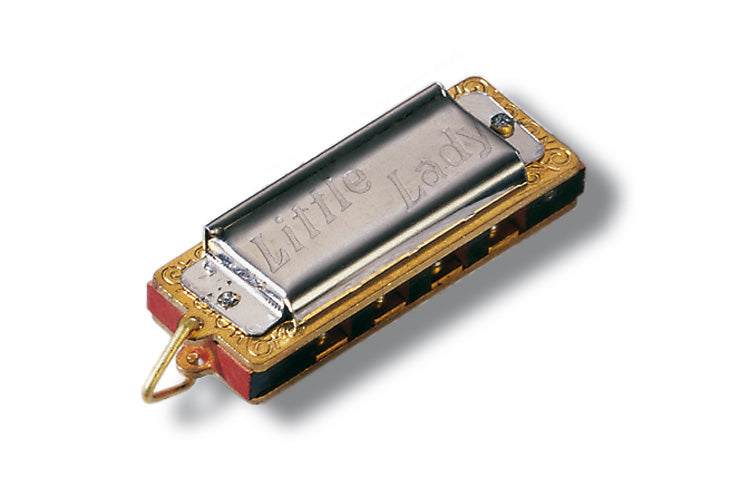 Hohner Mini Little Lady Standard Harmonica in the Key of C