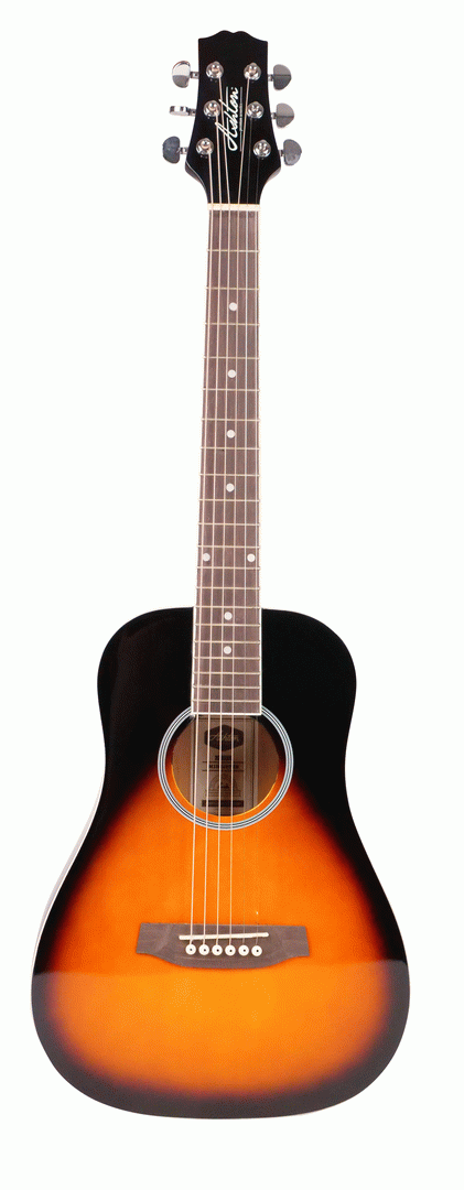 Ashton Mini20 Acoustic Guitar – Spruce Top, Basswood Body