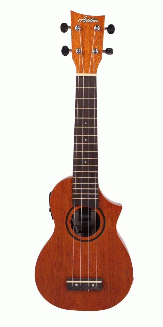 SOPRANO UKULELE W/PICK-UP NATURAL MGY-T MGY-B/S