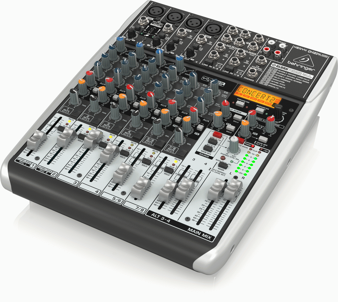 BEHRINGER XENYX QX1204USB MIXER