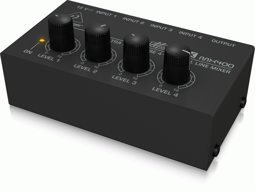 BEHRINGER MICROMIX MX400 MIXER