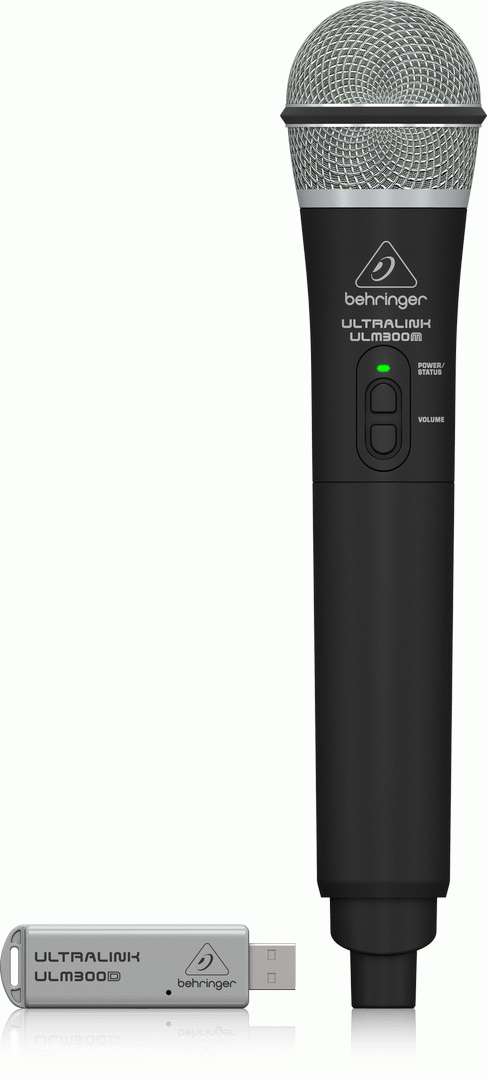 BEHRINGER ULTRALINK ULM300USB 2.4GHZ DIG WIRELES