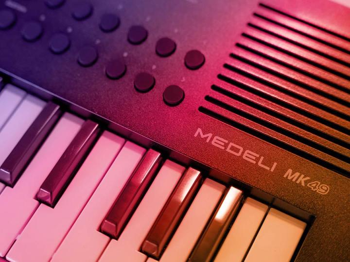 Medeli MK49 Nebula Series keyboard