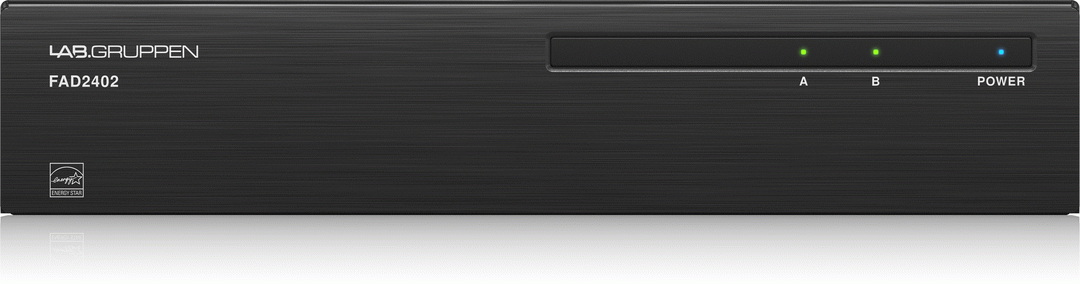 LAB.GRUPPEN FAD2402 2 X 240W AMP WITH DANTE