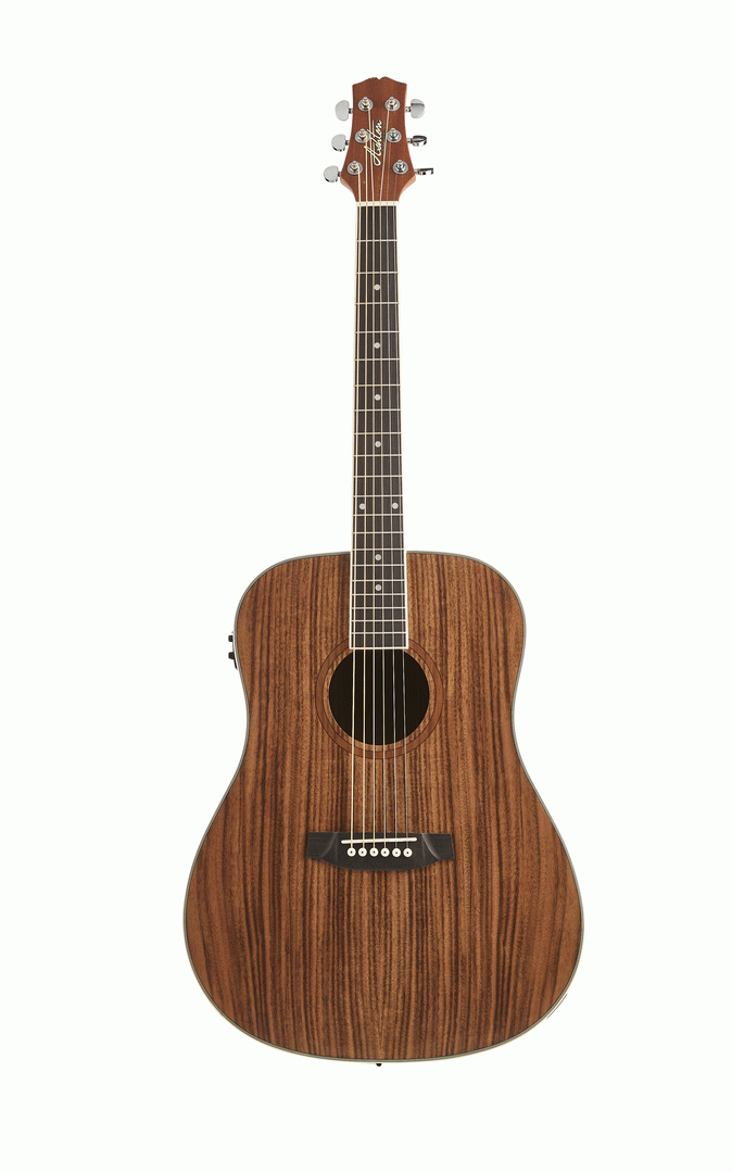 ASHTON D26EQACA DREADNOUGHT EQ GUITAR