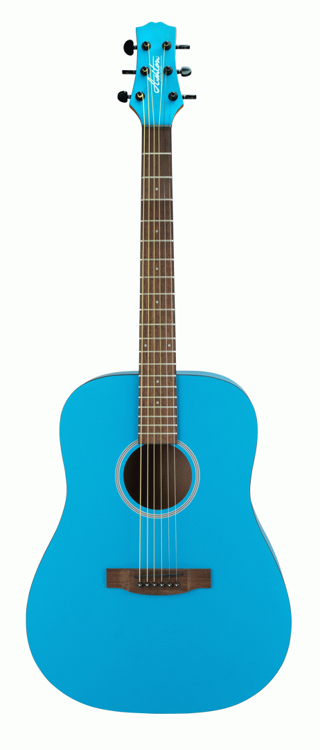 ASHTON SPD30 BLS ACOUSTIC GUITAR W/GIG BAG