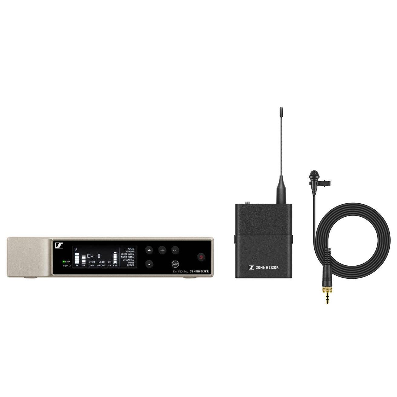 Sennheiser EW-D ME2 SET (Y1-3) Digital wireless lavalier set