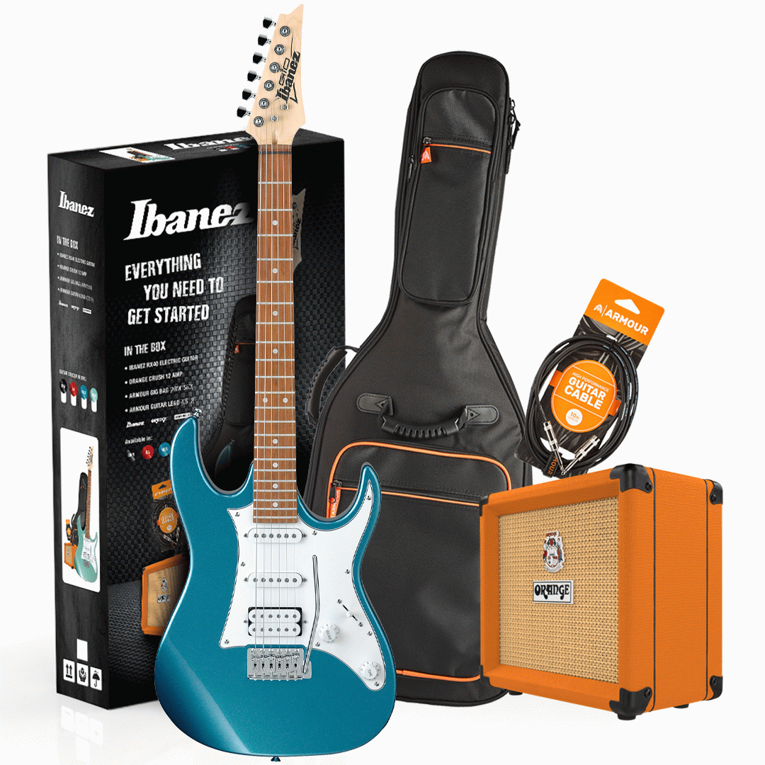IBANEZ RX40MLB GUITAR PACK W/CRUSH & ACCES