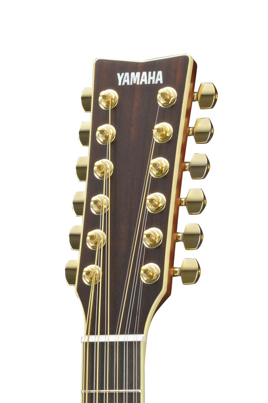 Yamaha LL16 Jumbo 12 String Acoustic Guitar | Natural Finish