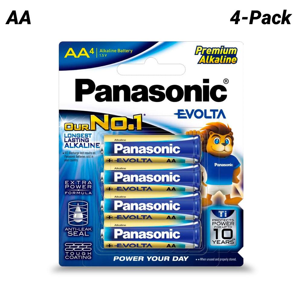 Panasonic AA Evolta 4 Pack Battery