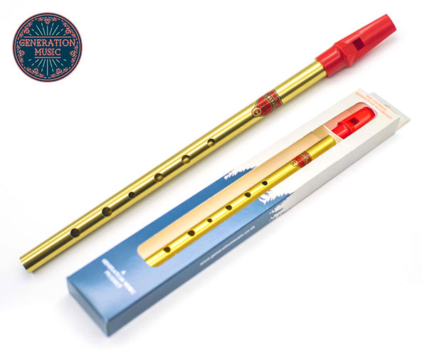 C FLAGEOLET BRASS LACQUER