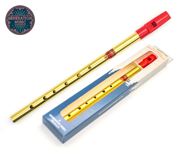 D FLAGEOLET BRASS LACQUER