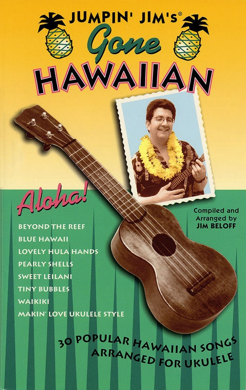 JUMPIN JIMS GONE HAWAIIAN UKULELE SOLO