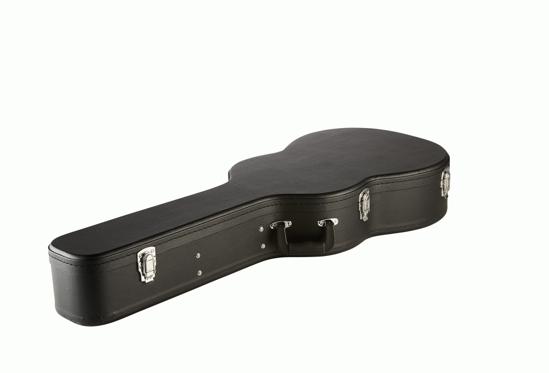 Ashton Classical Guitar Hard Case – Wood Construction, Padded Interior