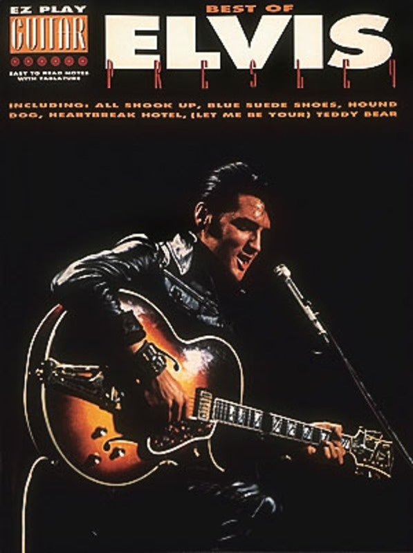 BEST OF ELVIS PRESLEY EZ PLAY GUITAR TAB