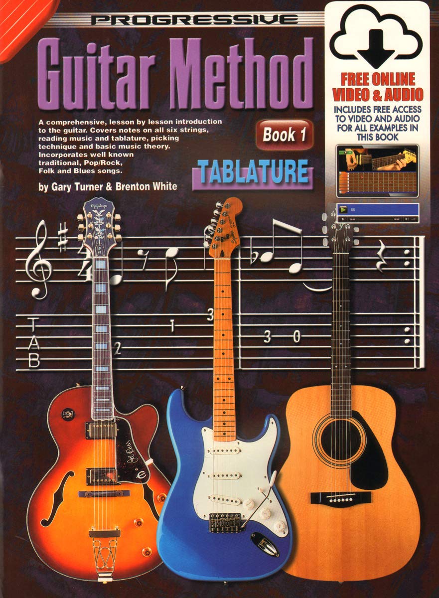 Progressive Guitar Method Book 1 Tablature Book