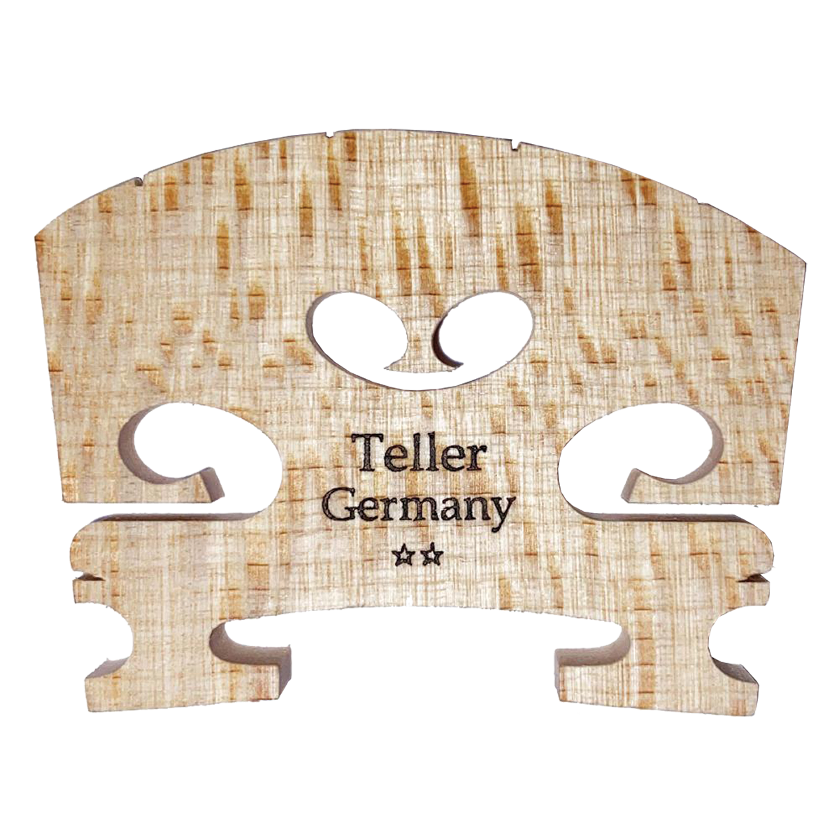 Hidersine 846D Aubert style maple bridge 1/4 violin