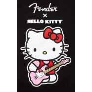 Fender x Hello Kitty Front Logo Tee Medium | Black