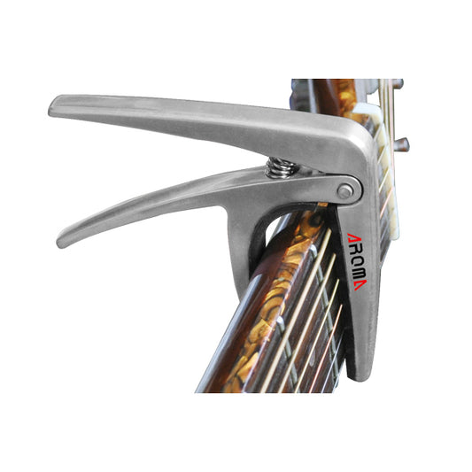 Aroma AC01Black Acoustic/Electric Capo Black