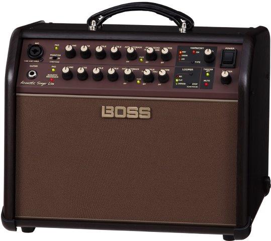 BOSS ACOUSTIC SINGER GUITAR AMP ACSLIVE