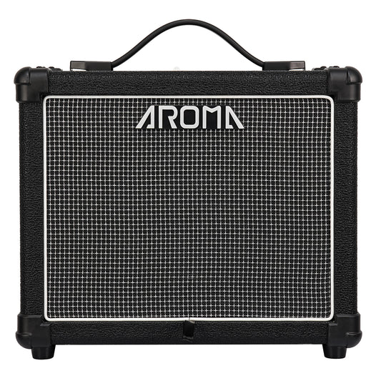 Aroma AG-20 Black 20W Electric Guitar Amplifier