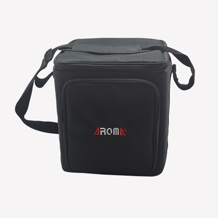 Aroma AG40A 40W Rechargeable Acoustic Guitar Amplifier Black