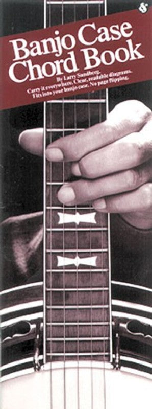 BANJO CASE CHORD BOOK