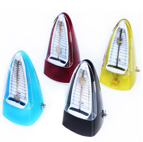 Aroma AM706 Mechanical Metronome | Black