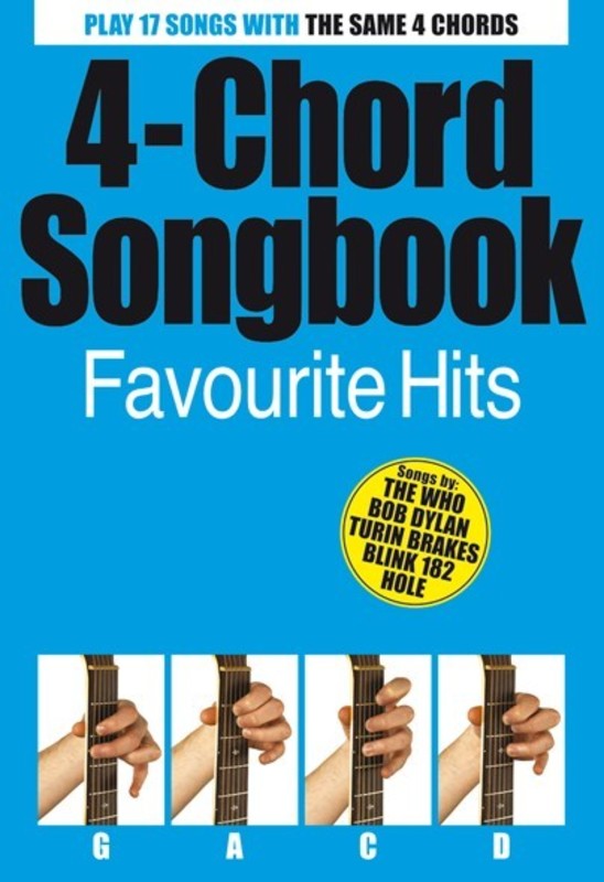 4 CHORD SONGBOOK FAVOURITE HITS