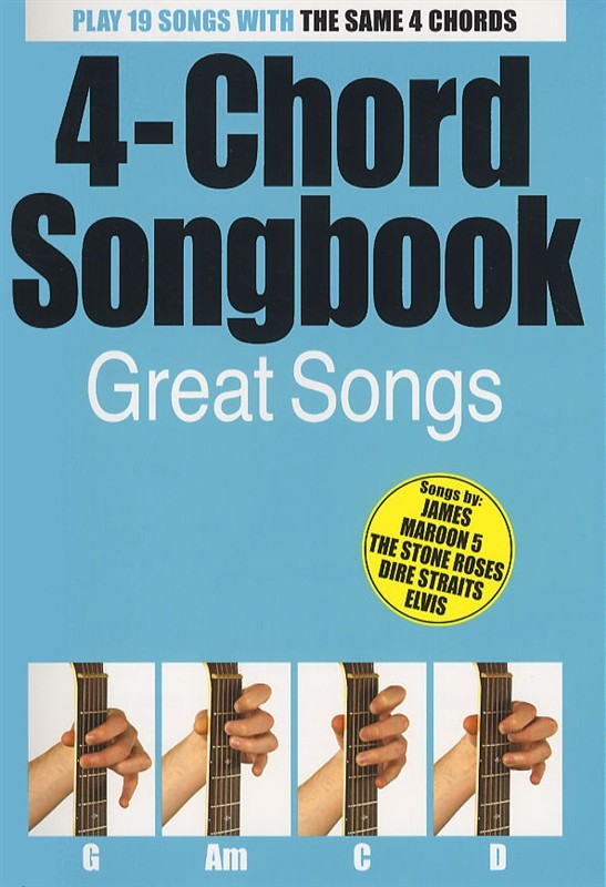 4 CHORD SONGBOOK GREAT SONGS