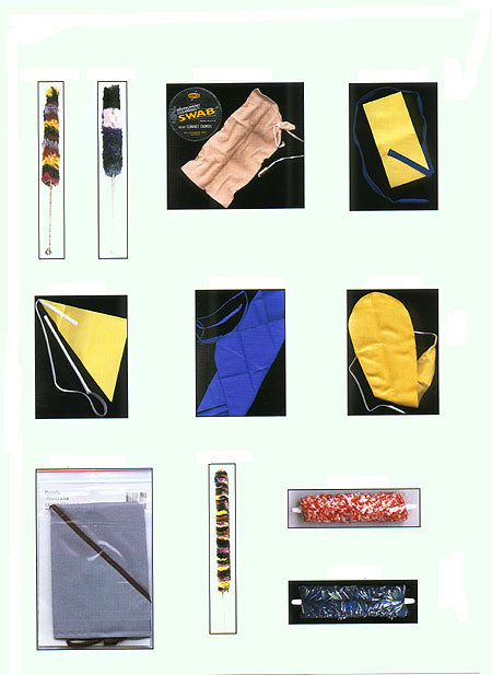 B FLAT CLARINET SWAB PULL THROUGH
