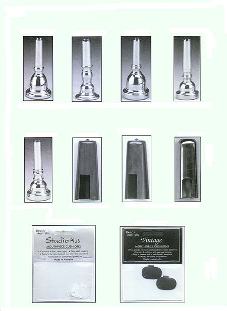 BUGLE MOUTHPIECE NICKEL PLATED