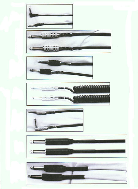 AMS 10ft Guitar Cable Straight Black