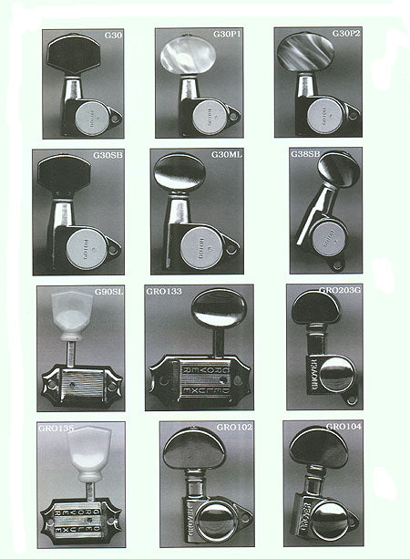 MACHINE HEADS MINI 3-A-SIDE GOLD