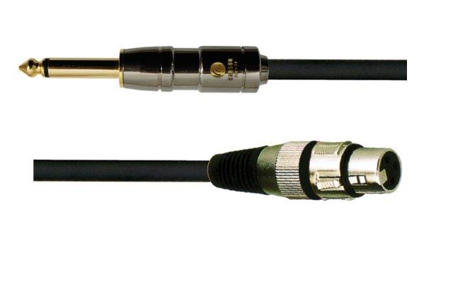 Carson 20ft Mic Cable Female XLR Tto Male Jack