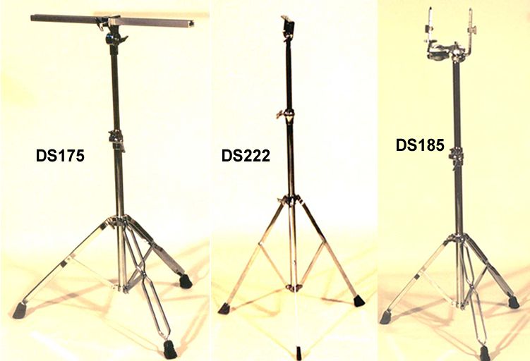 PRACTICE PAD STAND CHROME