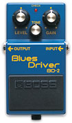 BD-2 BLUES DRIVER EFFECT PEDAL COMPACT BD2